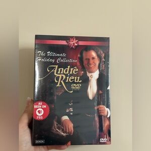 ✨Andre Rieu DVD - The Ultimate Holiday Collection FREE WITH ANY PURCHASE